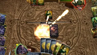 Скриншот 3 к игре War of Omens Card Game