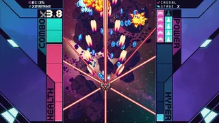 Скриншот 4 к игре Super Galaxy Squadron EX Turbo