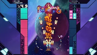 Скриншот 5 к игре Super Galaxy Squadron EX Turbo