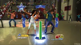 Скриншот 4 к игре Disney High School Musical 3: Senior Year Dance