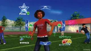 Скриншот 7 к игре Disney High School Musical 3: Senior Year Dance