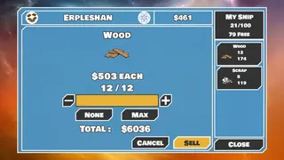 Скриншот 2 к игре Astro Emporia