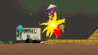 Скриншот 2 к игре Boring Man - Online Tactical Stickman Combat