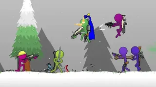 Скриншот 3 к игре Boring Man - Online Tactical Stickman Combat