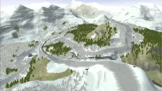Скриншот 1 к игре Ski Park Tycoon