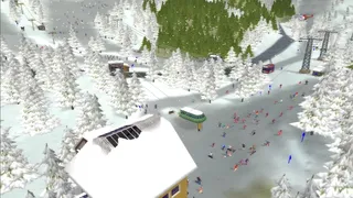 Скриншот 2 к игре Ski Park Tycoon