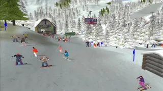 Скриншот 7 к игре Ski Park Tycoon
