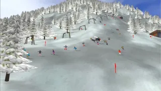 Скриншот 8 к игре Ski Park Tycoon