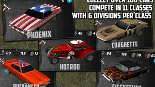 Скриншот 6 к игре Musclecar Online