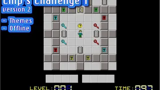 Скриншот 1 к игре Chip's Challenge 1