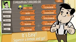 Скриншот 1 к игре AdVenture Capitalist