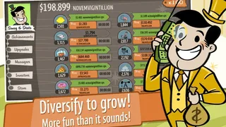 Скриншот 3 к игре AdVenture Capitalist