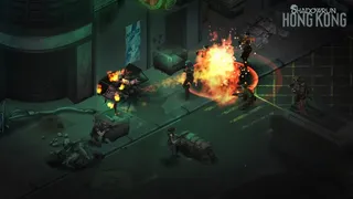 Скриншот 2 к игре Shadowrun: Hong Kong - Extended Edition