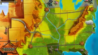 Скриншот 1 к игре The Bluecoats: North vs South