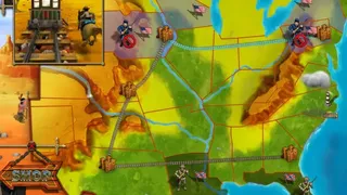 Скриншот 2 к игре The Bluecoats: North vs South