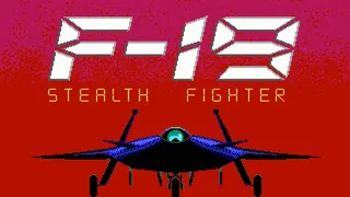 Скриншот 1 к игре F-19 Stealth Fighter