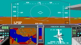 Скриншот 8 к игре F-19 Stealth Fighter