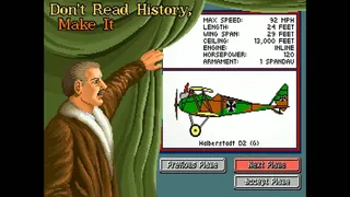 Скриншот 1 к игре Knights of the Sky
