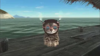 Скриншот 4 к игре Kitten Super Adventure