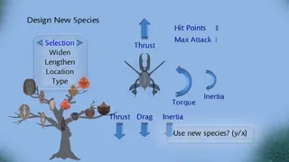 Скриншот 2 к игре Evolution II: Fighting for Survival