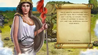 Скриншот 1 к игре Heroes of Hellas 3: Athens
