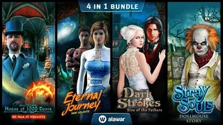 Скриншот 1 к игре Hidden Object Bundle 4 in 1