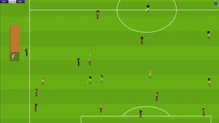 Скриншот 1 к игре Pixel Soccer