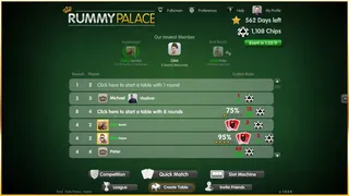 Скриншот 4 к игре Palace of Cards