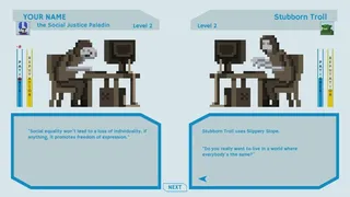 Скриншот 1 к игре Social Justice Warriors