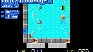 Скриншот 1 к игре Chip's Challenge 2