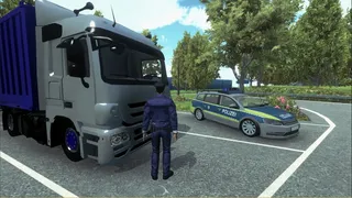 Скриншот 3 к игре Autobahn Police Simulator