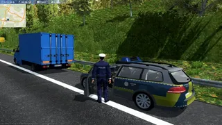 Скриншот 4 к игре Autobahn Police Simulator