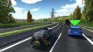 Скриншот 6 к игре Autobahn Police Simulator