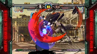 Скриншот 7 к игре GUILTY GEAR XX ACCENT CORE PLUS R