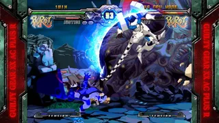 Скриншот 8 к игре GUILTY GEAR XX ACCENT CORE PLUS R