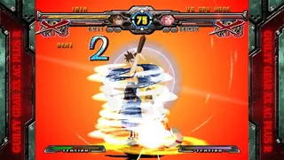 Скриншот 10 к игре GUILTY GEAR XX ACCENT CORE PLUS R