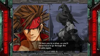 Скриншот 12 к игре GUILTY GEAR XX ACCENT CORE PLUS R