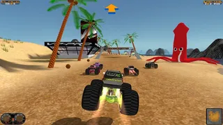 Скриншот 2 к игре Monster Minis Extreme Off-Road