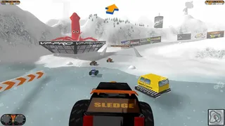 Скриншот 3 к игре Monster Minis Extreme Off-Road