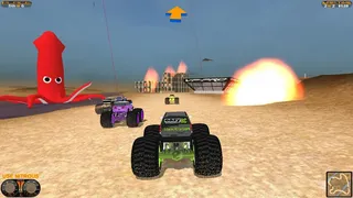 Скриншот 8 к игре Monster Minis Extreme Off-Road