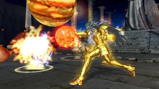 Скриншот 11 к игре Saint Seiya: Soldiers' Soul