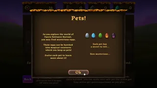 Скриншот 2 к игре Faerie Solitaire Harvest
