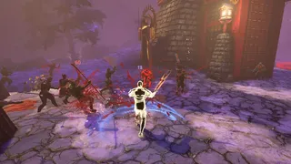 Скриншот 7 к игре Hanako: Honor & Blade