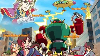 Скриншот 1 к игре Supercharged Robot VULKAISER