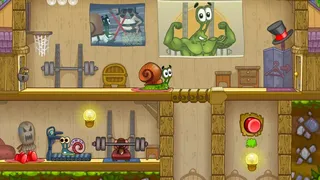 Скриншот 4 к игре Snail Bob 2