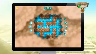 Скриншот 2 к игре Fatty Maze's Adventures