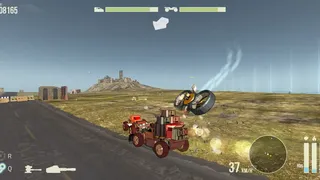 Скриншот 8 к игре Scraps: Modular Vehicle Combat