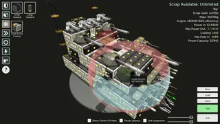 Скриншот 9 к игре Scraps: Modular Vehicle Combat