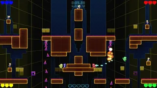 Скриншот 2 к игре Mighty Switch Force! Academy