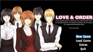 Скриншот 1 к игре Love And Order